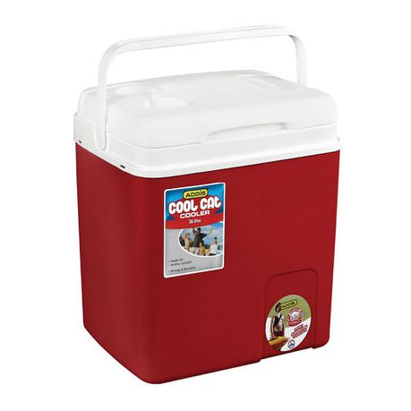 Addis Cool Cat Cooler Box - Red