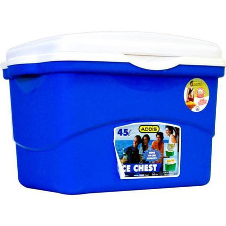 Addis Ice Chest 45 Litres - Blue