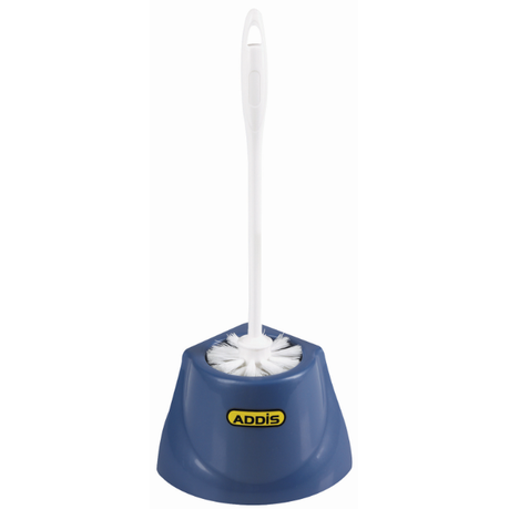 Addis - Toilet Brush Set - Blue Buy Online in Zimbabwe thedailysale.shop