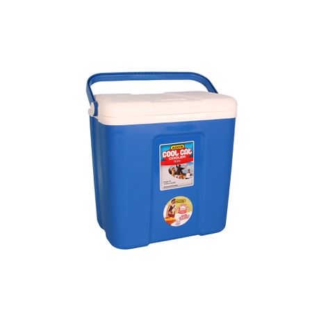 Addis 26 Litre Cooler Box Coolcat - Blue