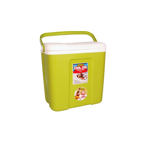 Addis 26 Litre Cooler Box Coolcat - Lime