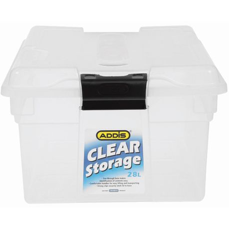 Addis - Storage Box - 28 Litre Buy Online in Zimbabwe thedailysale.shop