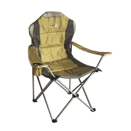 Roan Padded High Back Chair - Green - 130kg Buy Online in Zimbabwe thedailysale.shop