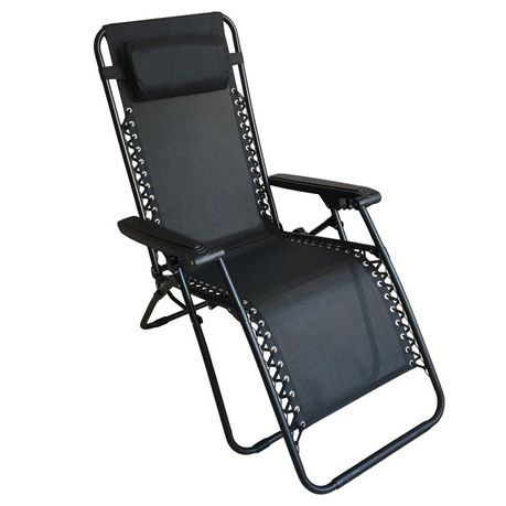 Afritrail Lounger Textilene