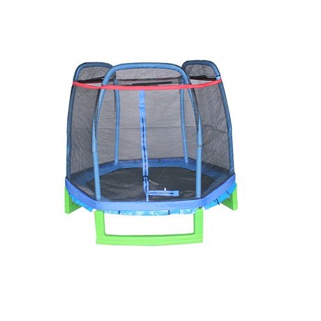 My First Deluxe Trampoline 7 inch
(213cm) - complete set