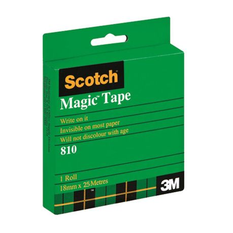 3M Scotch Magic Tape - 18mm x 25m