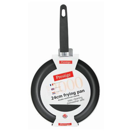 Prestige - 24cm Non-Stick Frying Pan - Black Buy Online in Zimbabwe thedailysale.shop