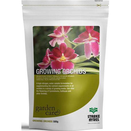 Starke Ayres Growing Orchids 500g Buy Online in Zimbabwe thedailysale.shop