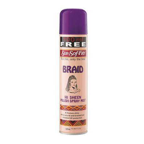 Sta-Sof-Fro Braid Hi Sheen Polish Spray - Can Buy Online in Zimbabwe thedailysale.shop