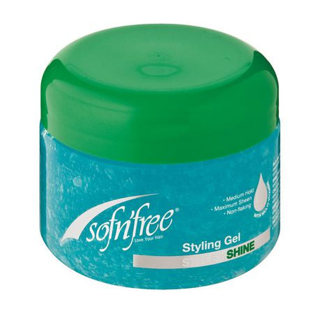 Sofn'free Non Flaking Styling Gel Medium Hold - 250ml Buy Online in Zimbabwe thedailysale.shop