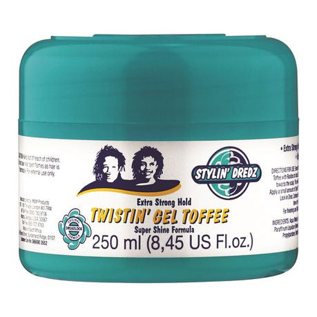 Stylin' Dredz Twistin' Gel Toffee - 250ml Buy Online in Zimbabwe thedailysale.shop