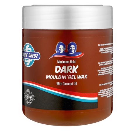 Dark Mouldin' Gel Wax With Coconut Oil 500Ml Buy Online in Zimbabwe thedailysale.shop