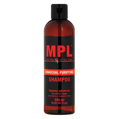 MPL Charcoal Shampoo 250ml Buy Online in Zimbabwe thedailysale.shop