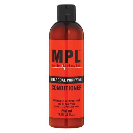 MPL Charcoal Conditioner 250ml Buy Online in Zimbabwe thedailysale.shop