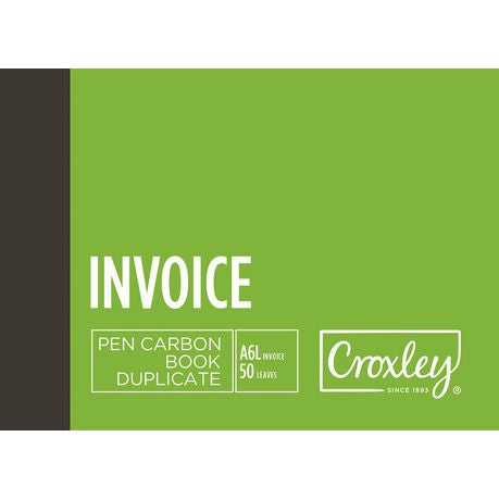 Croxley JD16BO A6L Invoice Pen Carbon Book Duplicate Buy Online in Zimbabwe thedailysale.shop