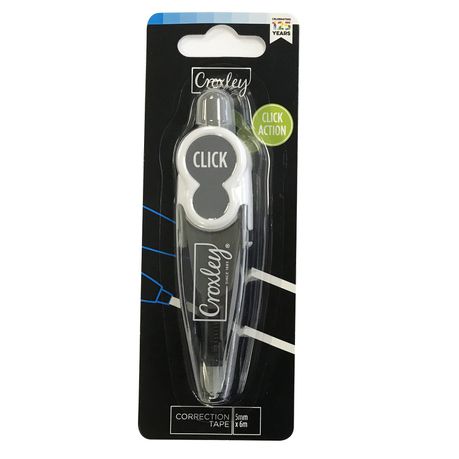 Croxley: Create Retractable Correction Tape Buy Online in Zimbabwe thedailysale.shop