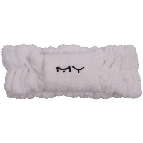 MY Cosmetics One Size Fits All Headband - White