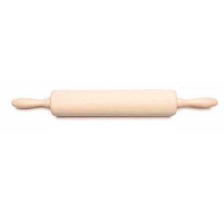 Rolling pin with handle