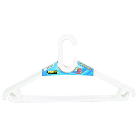 Addis - Unisex 5 Piece Hanger - White Buy Online in Zimbabwe thedailysale.shop