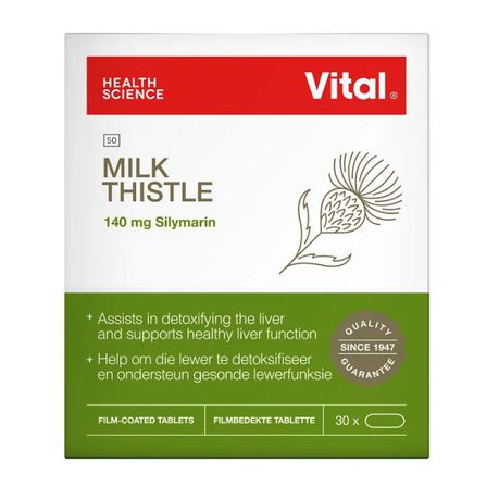 Vital Health Science Milk Thistle Buy Online in Zimbabwe thedailysale.shop