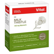 Load image into Gallery viewer, Vital Health Science Milk Thistle
