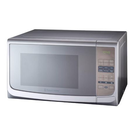 Russell Hobbs Silver Electronic Microwave - 28 Litre