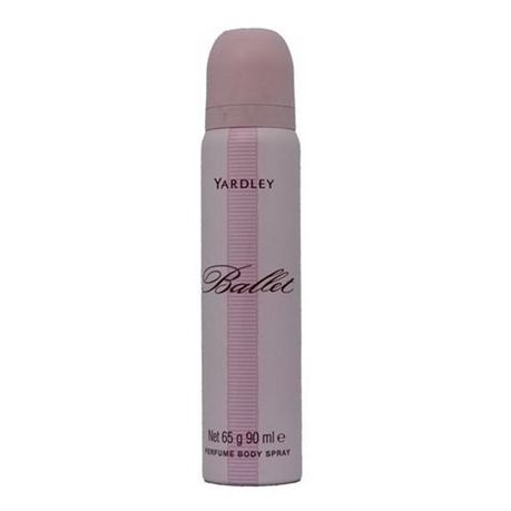 Yardley - Ballet Bodyspray - 90ml Buy Online in Zimbabwe thedailysale.shop