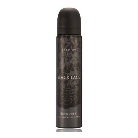 Yardley - Black Lace Bodyspray - 90ml Buy Online in Zimbabwe thedailysale.shop