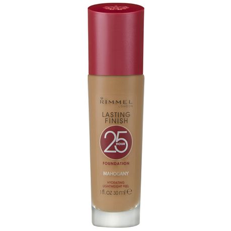 Rimmel Last Finish 25H Foundation - Mahogany Buy Online in Zimbabwe thedailysale.shop