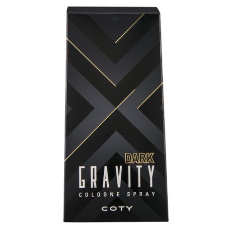 Coty Gravity Dark - 100ml Cologne