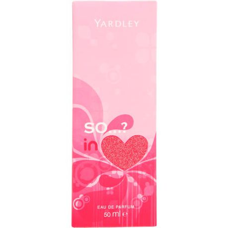 Yardley -  So In Love EDP 50ml