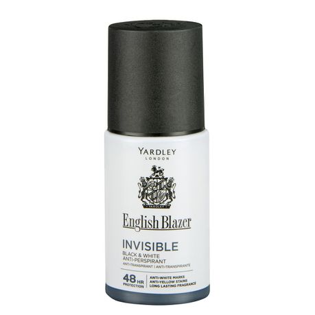 Yardley English Blazer Invisible Roll On - 50ml