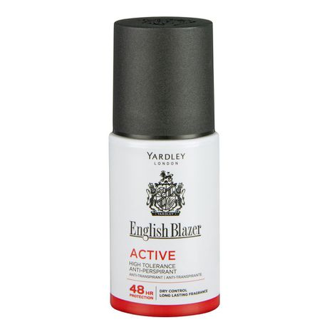 Yardley English Blazer Active Roll On - 50ml