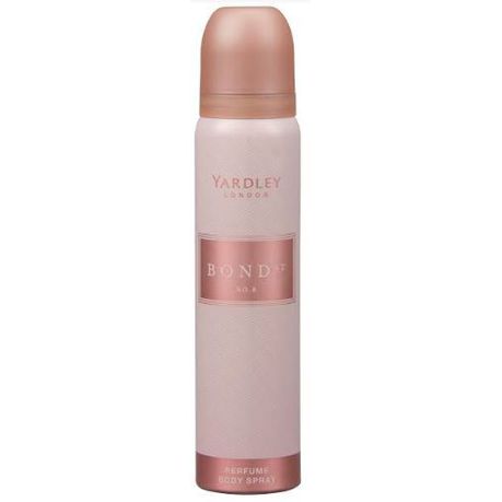 Yardley Bond Street No. 8  Body Spray 90ml For Her Buy Online in Zimbabwe thedailysale.shop