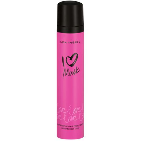 Lentheric I Love Musk Perfume Body Spray - 90ml Buy Online in Zimbabwe thedailysale.shop