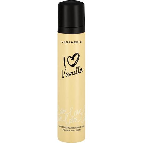 Lentheric I Love Vanilla Perfume Body Spray - 90ml Buy Online in Zimbabwe thedailysale.shop