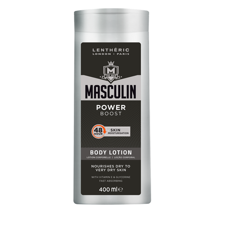 Lentheric Masculin Power Body Lotion - 400ml Buy Online in Zimbabwe thedailysale.shop