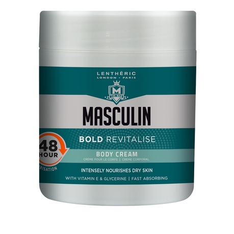 Lentheric Masculin Bold Cream - 450ml Buy Online in Zimbabwe thedailysale.shop