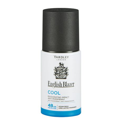 Yardley English Blazer Cool Roll On - 50ml Buy Online in Zimbabwe thedailysale.shop