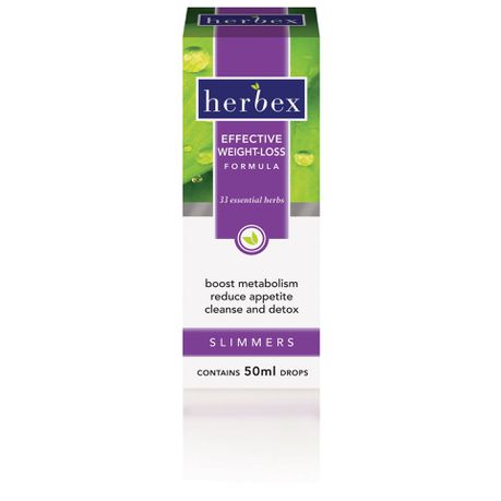 Herbex Slimmers Drops - 50ml