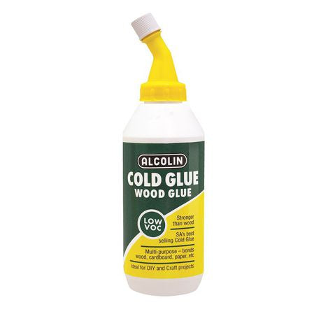 Bostik Alcolin Cold Glue - 500ml