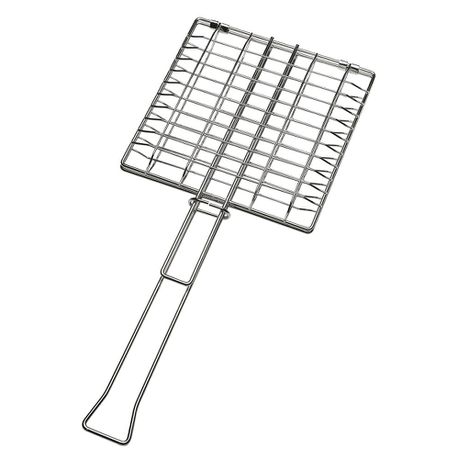 Cadac - Rectangular Braai Grid - Chrome Plated