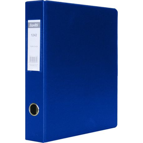 Bantex A4 3 D-Ring PVC 30mm Ringbinder - Blue Buy Online in Zimbabwe thedailysale.shop