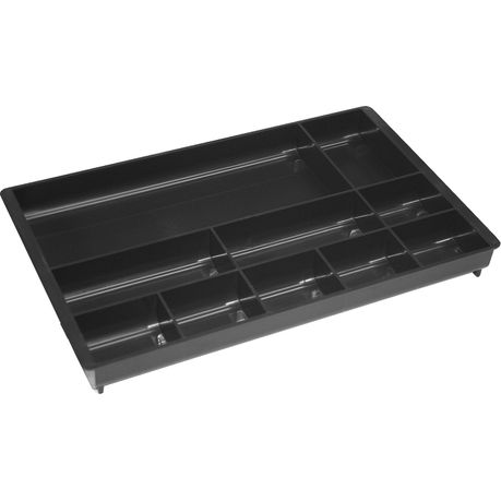 Bantex Desk Drawer Organiser - Black (10 Compartment) Buy Online in Zimbabwe thedailysale.shop