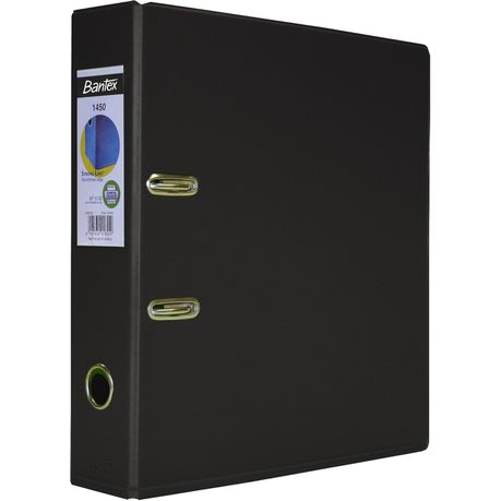 Bantex Lever Arch File A4 70mm - Black Buy Online in Zimbabwe thedailysale.shop