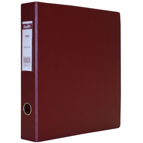 Bantex Lever Arch File A4 40mm File - Burgundy Buy Online in Zimbabwe thedailysale.shop