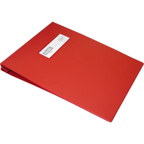 Bantex Computer Printout Binder - Red