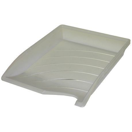 Bantex Optima Letter Tray - Clear Buy Online in Zimbabwe thedailysale.shop