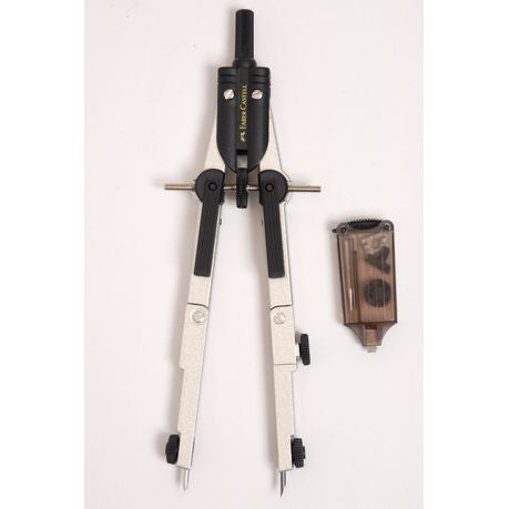 Faber-Castell Lever Action Quick Set Bow Compass Buy Online in Zimbabwe thedailysale.shop