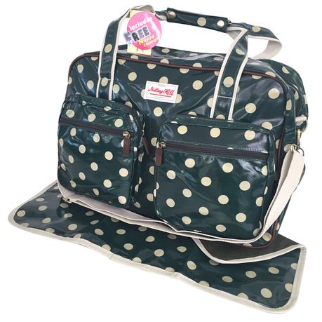 Notting Hill Two Pocket Nappy Bag - Dots